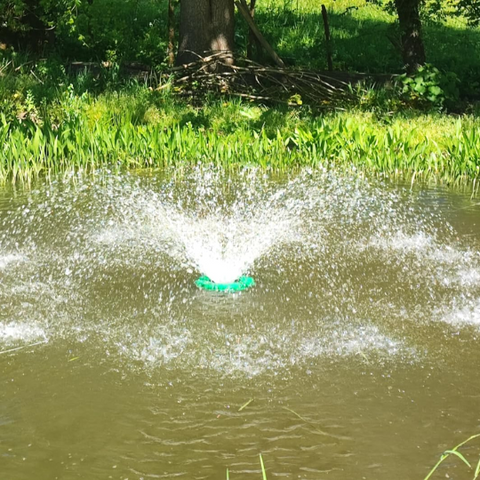 All In One Floating Fountain For Smaller Spaces