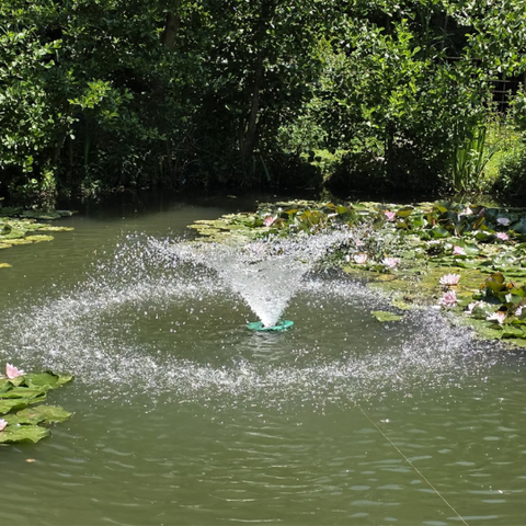 All In One Floating Fountain For Smaller Spaces