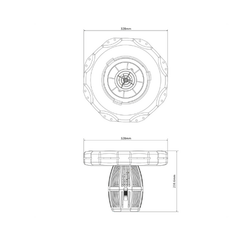 All In One Floating Fountain For Smaller Spaces