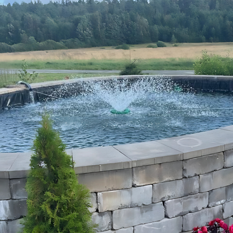All In One Floating Fountain For Smaller Spaces