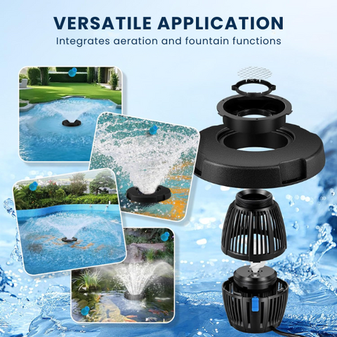 All In One Floating Fountain For Smaller Spaces