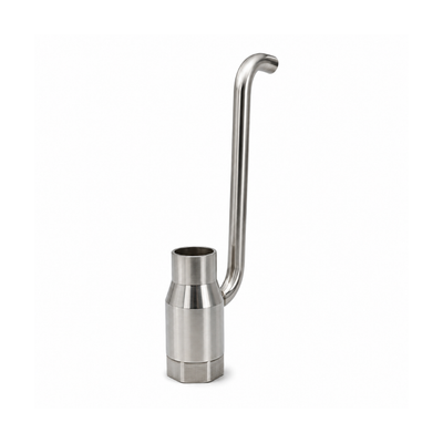 Bubbler Fountain Nozzle for aerated water effects in ponds, garden fountains and decorative water features