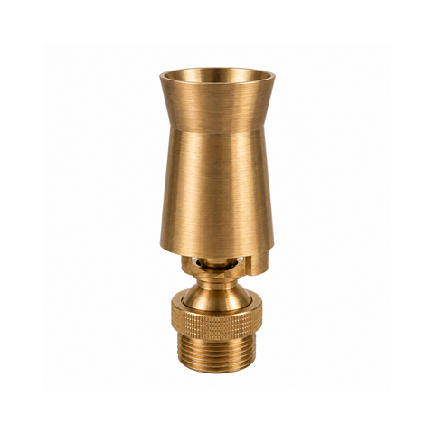 Cascade Fountain Nozzle for aerated cascading water effects in ponds, garden fountains and decorative water features