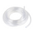 PVC 25MM CLEAR TUBING PIPE | 4M ROLL