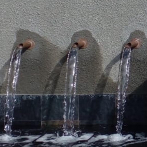 WATERHOUSE Copper wall spot lifestyle