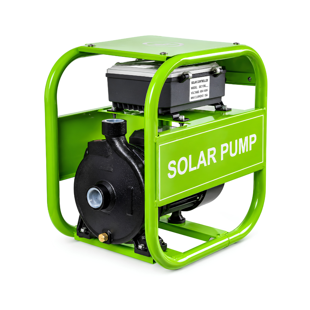 DC brushless solar irrigation surface centrifugal pump with MPPT controller for agricultural irrigation and water transfer