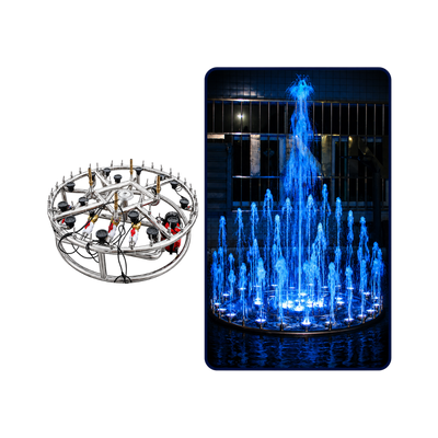 Medium Dancing Water Feature Fountain Nozzle for creating dynamic dancing water displays in ponds, fountains and decorative water features