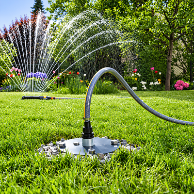 Deep Well Pump 40m Height submersible water pump with 4,500 L/h maximum flow, 230V motor, 20m cable, 25mm outlet and stainless steel motor cover for JoJo tank water supply, household pressure boosting and garden irrigation.