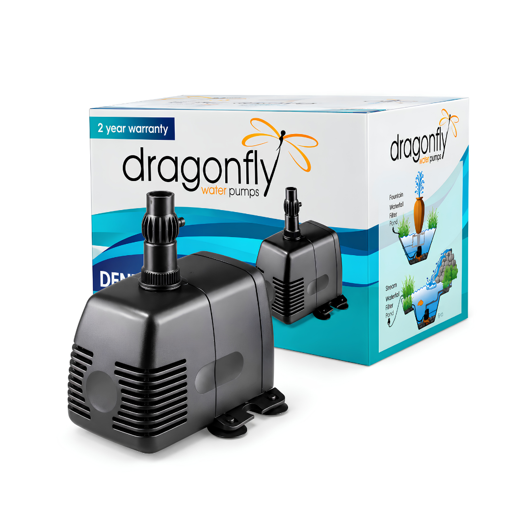 Dragon Fly DF1770/5 40W water feature pond pump with 1800L/h maximum flow, 2.5m head and 5m cable for fountains, aquariums and koi ponds