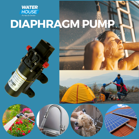 Diaphragm pump