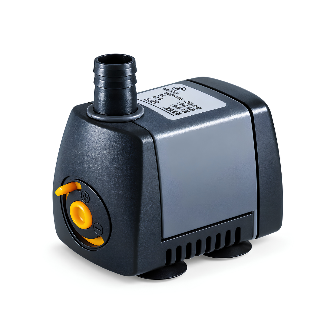 DragonFly DF330 330L/h submersible pond and fountain water pump with 0.6m maximum head for water features, aquariums and koi ponds