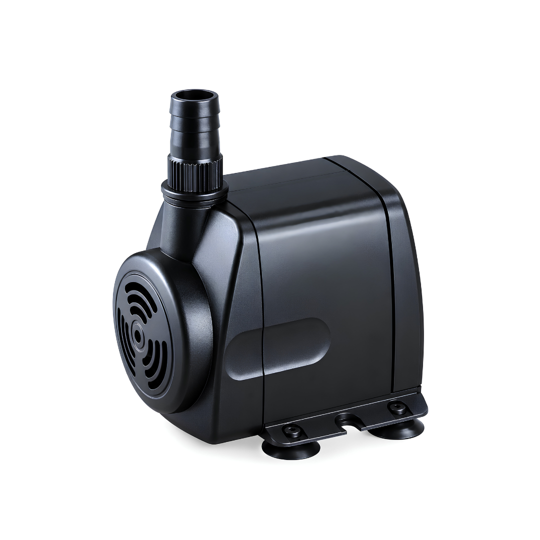DragonFly DF440 500L/h submersible pond and fountain water pump with 0.9m maximum head for water features, aquariums and koi ponds