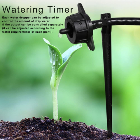 WATERHOUSE Solar Powered Automatic Drip Irrigation Watering System for Jojo Tanks