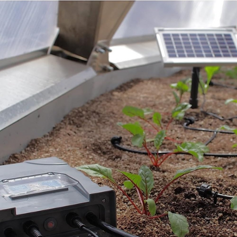 WATERHOUSE Solar Powered Automatic Drip Irrigation Watering System for Jojo Tanks