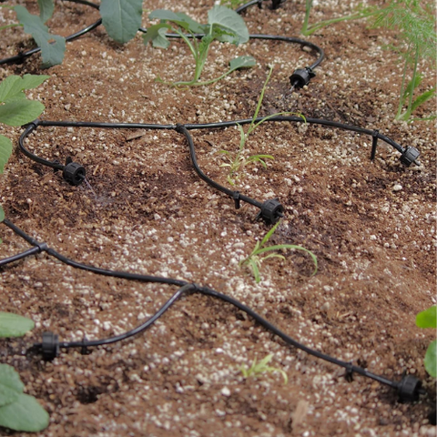 WATERHOUSE Solar Powered Automatic Drip Irrigation Watering System for Jojo Tanks