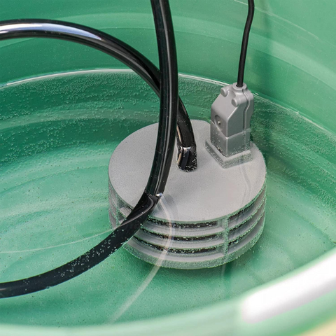 WATERHOUSE Solar Powered Automatic Drip Irrigation Watering System for Jojo Tanks