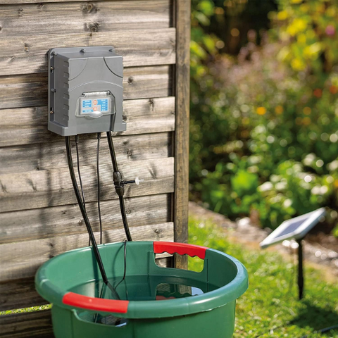 WATERHOUSE Solar Powered Automatic Drip Irrigation Watering System for Jojo Tanks