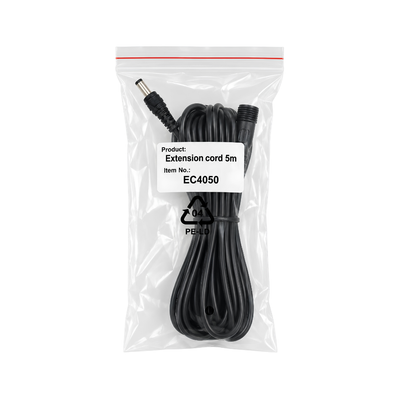 5m solar pump extension cable for compatible solar submersible pond pumps. Ideal for flexible solar panel positioning.