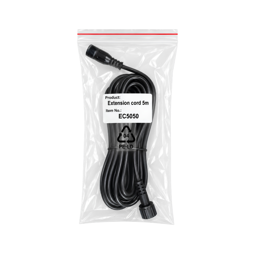 5m solar pump extension cable for compatible solar submersible pond pumps. Ideal for flexible solar panel positioning.