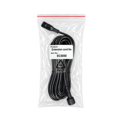 5m solar pump extension cable for compatible solar submersible pond pumps. Ideal for flexible solar panel positioning.