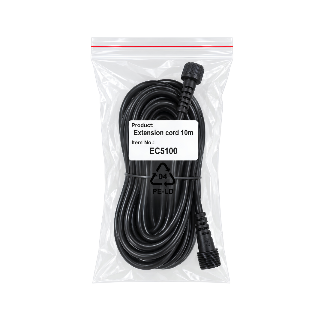 XEC-5100 10m solar pump extension cable for 680L/H to 2000L/H solar submersible pond pumps