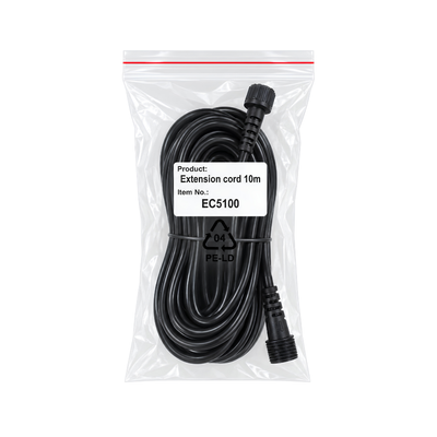 XEC-5100 10m solar pump extension cable for 680L/H to 2000L/H solar submersible pond pumps