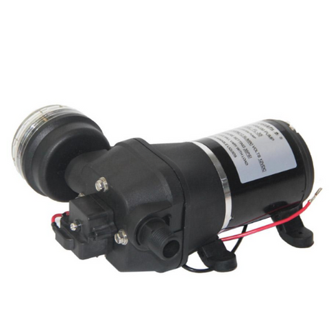 12 VOLT SELF PRIMING DIAPHRAGM PUMP 17L/M 003