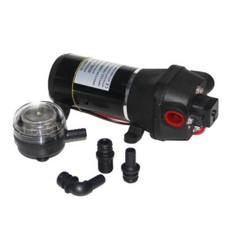 12 VOLT SELF PRIMING DIAPHRAGM PUMP 17L/M 003