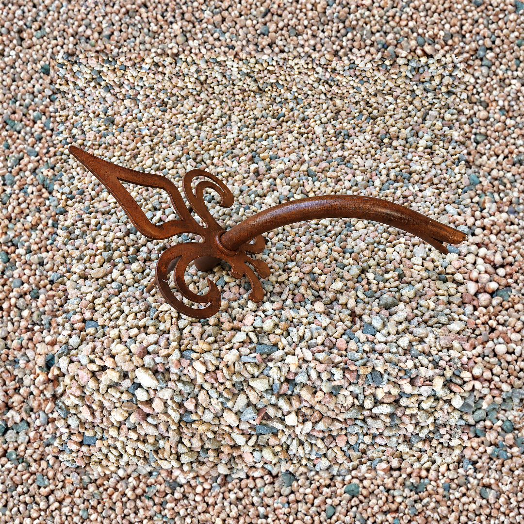 Fleur de Lis Water Spout for wall-mounted garden fountains, ponds and decorative water features