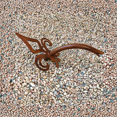 Fleur de Lis Water Spout for wall-mounted garden fountains, ponds and decorative water features