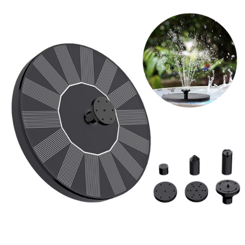 Floating Solar Fountain 7V 1.4W