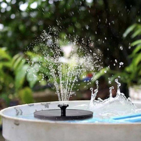 Floating Solar Fountain 7V 1.4W