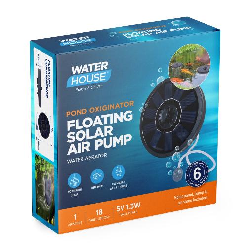 Solar Powered Air Pump Solar Powered Air Pump