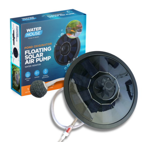 Floating Solar Air Pump - 5V