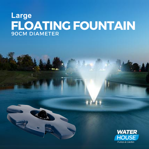 LARGE FLOATING FOUNTAIN
