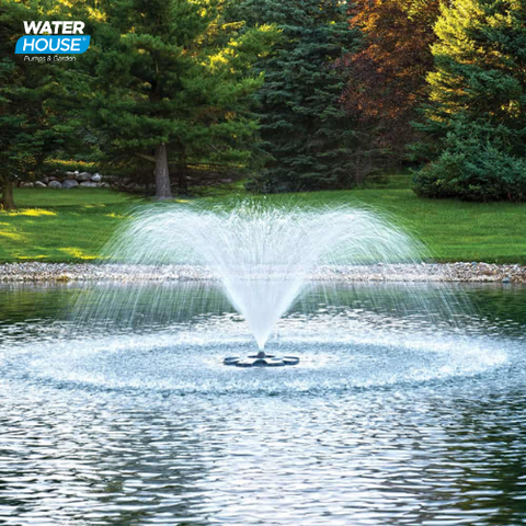 LARGE FLOATING FOUNTAIN