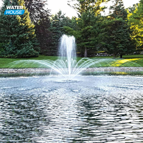 LARGE FLOATING FOUNTAIN