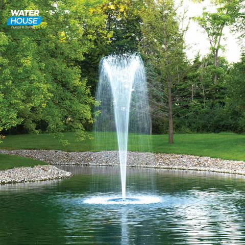 LARGE FLOATING FOUNTAIN