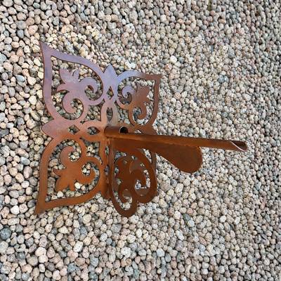 French Square Water Spout for wall-mounted garden fountains, ponds and decorative water features