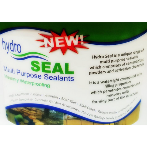 WATERHOUSE WATERPROOFING HYDRO SEAL 12KG