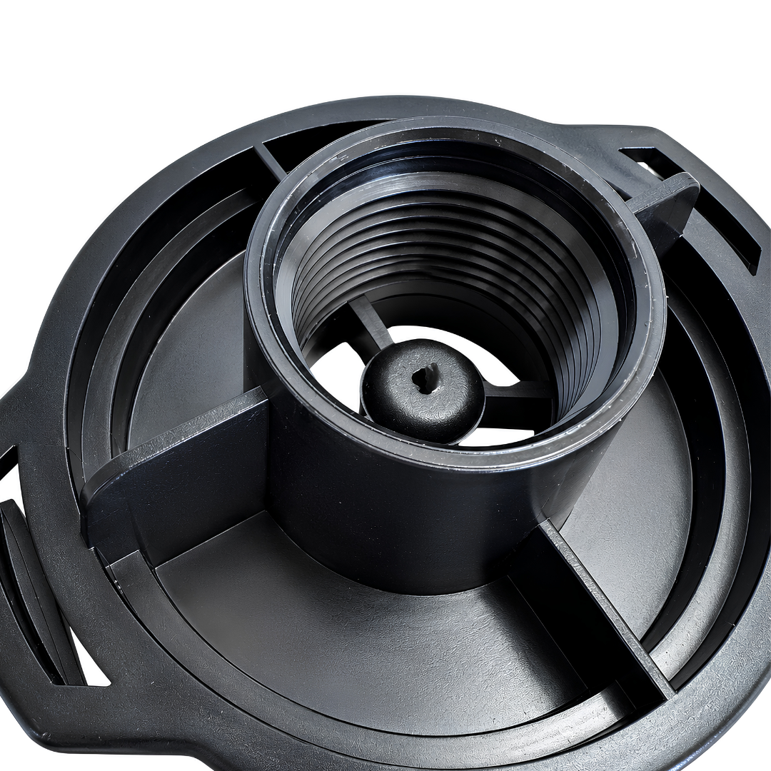 Replacement impeller holder volute plate spare part for WH5000/10 water pump, designed to support correct impeller positioning and efficient water circulation.