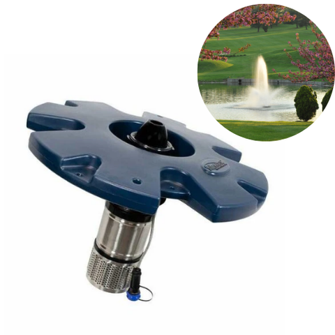 LARGE FLOATING FOUNTAIN