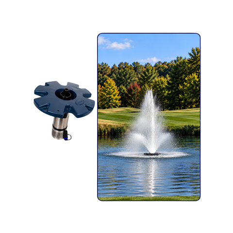 LARGE FLOATING FOUNTAIN