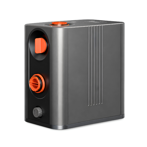 LEO MRC75 0.75kW intelligent VSD water pressure booster pump for whole-house constant pressure systems