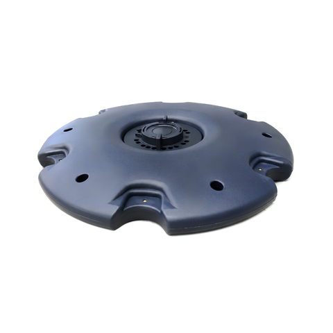 Large Floating Fountain for ponds, dams and lakes with decorative water spray displays and aeration