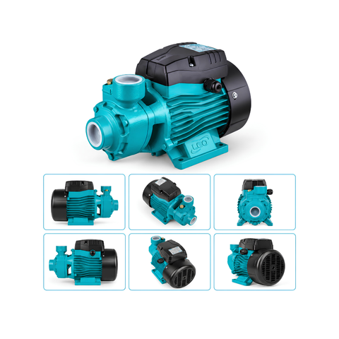LEO APM37 0.37kW 220V peripheral water pump with automatic pressure controller, 2400L/h flow and 3.2 bar max pressure for domestic water supply