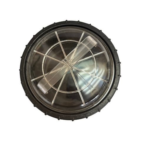 Ultra Zap 50mm Vacuum Pressure Inline Leaf Trap for Ponds - 160mm Diameter