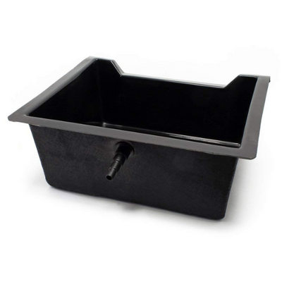 Lipped Pond Basin Waterfall - Stackable Water Feature Basin