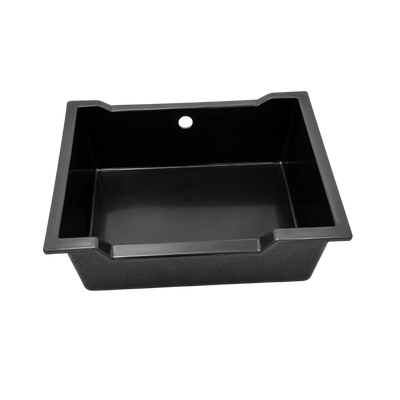 Lipped Pond Basin Waterfall - Stackable Water Feature Basin