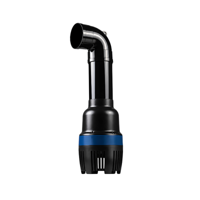 Low Pressure Hi-volume Vertical Pond Pump 40,000l/h 550 watt submersible tube pump for large koi ponds, garden waterfalls, landscape fountains and filtration systems, featuring 5.5m maximum head, 110mm outlet, ceramic shaft and built-in motor protection.